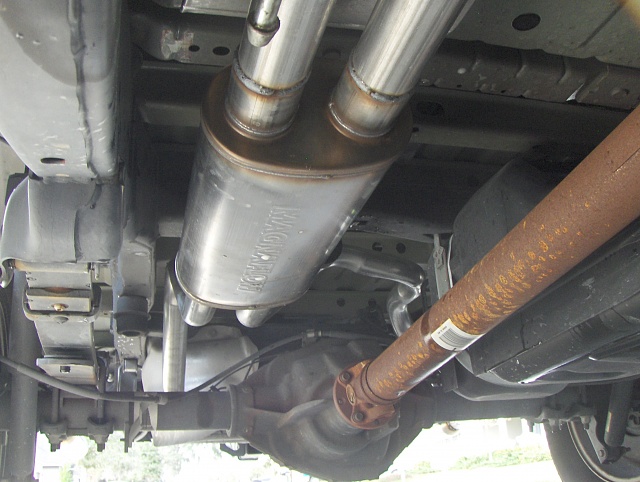 1996 Ford f150 true dual exhaust #1