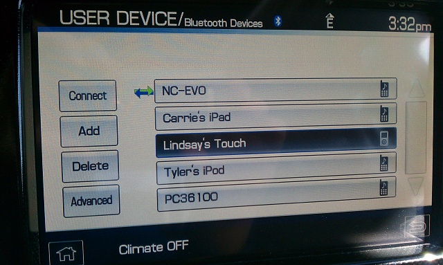 Ford sync and ipod indexing #3