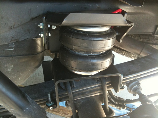 Rear leveling kit for ford f150 #8