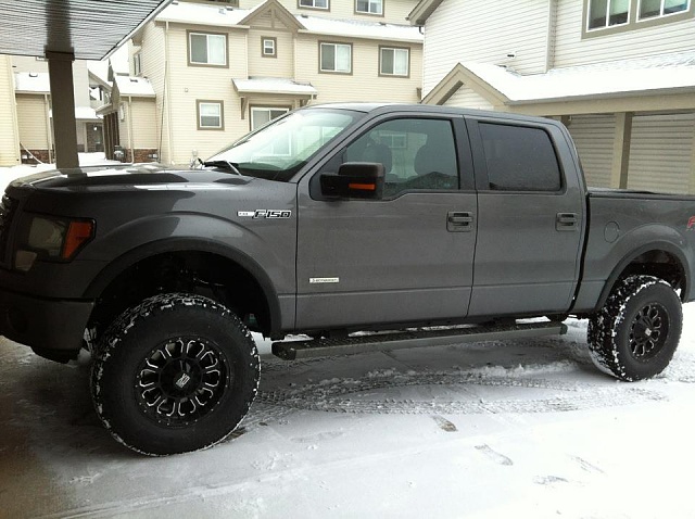 2012 Ford f150 lifted #6