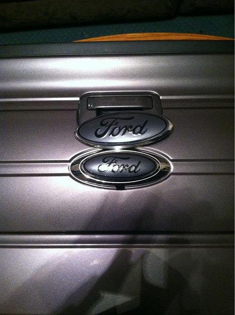 Ford badge vinyl #7