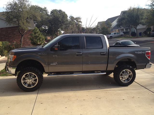 2012 Ford f 150 sterling grey #5