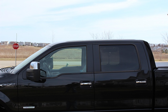 Window shades for ford trucks #6