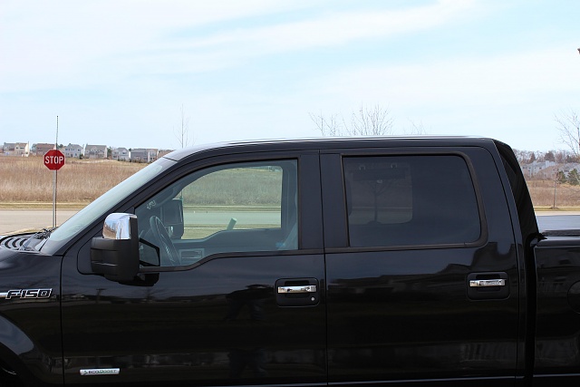 Tinting ford truck #7