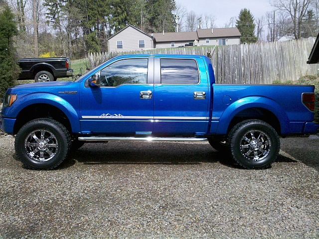 2011 Ford f150 badlander #3