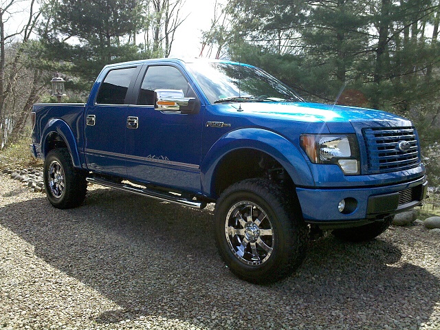 2011 Ford f150 tuscany package #4