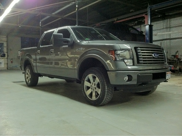 2010 Ford f150 max towing package #4