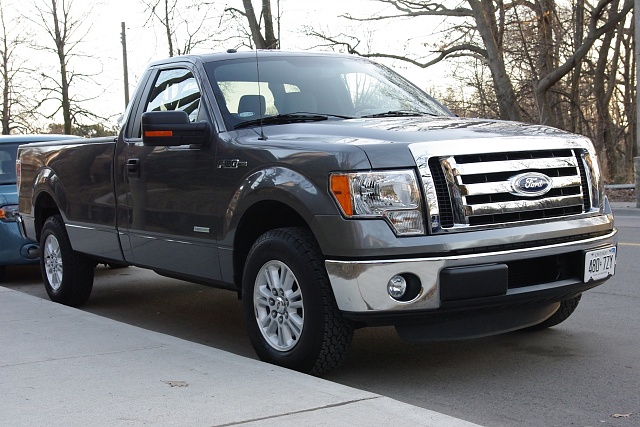 How many lugs on ford f150 #2