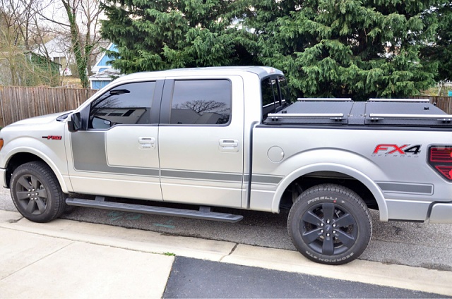 2012 Ford f 150 fx appearance package #9