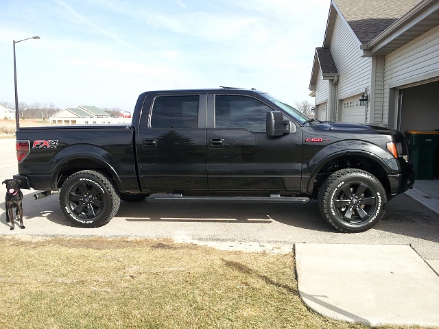 2012 Ford f 150 fx4 fx appearance package #10