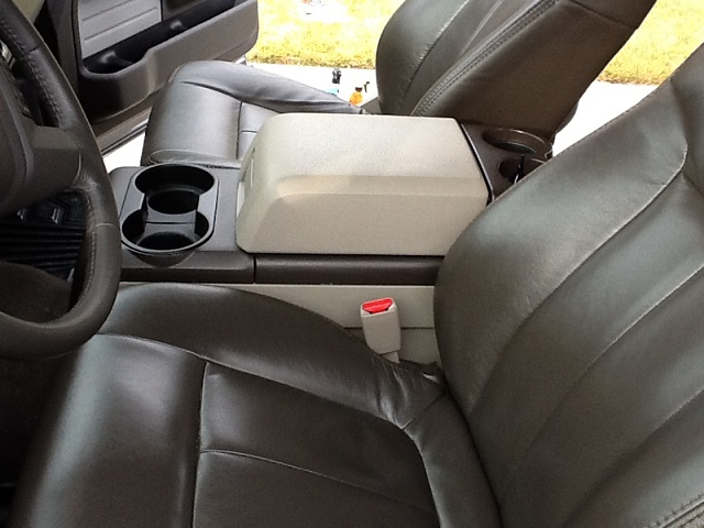 Ford f150 front seat console #1
