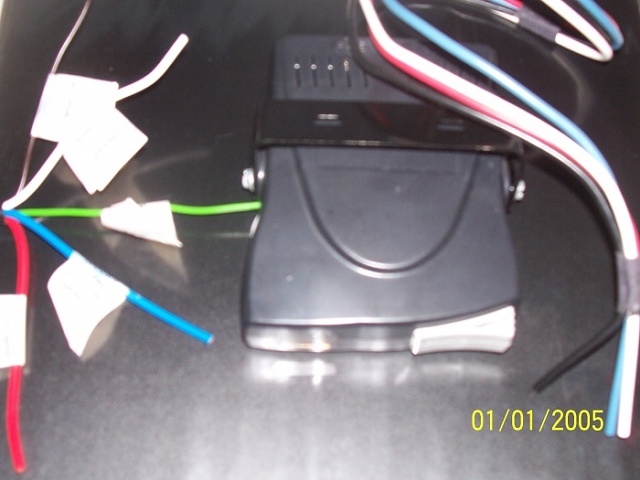 Ford ln8000 electric brake controller #2