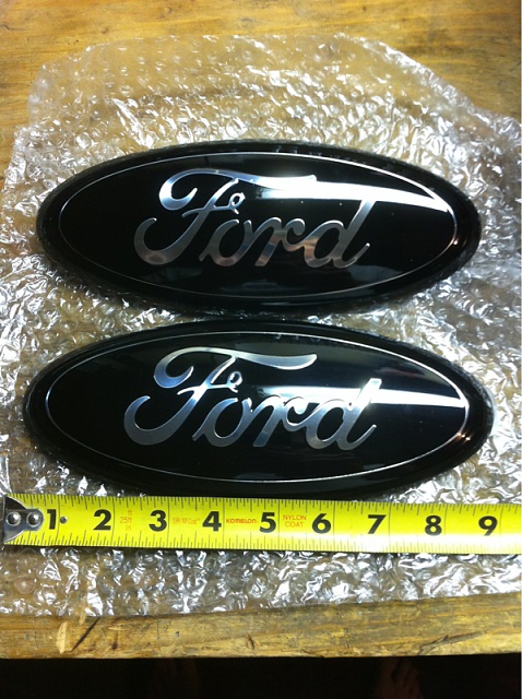 Ford f150 emblem decals #9