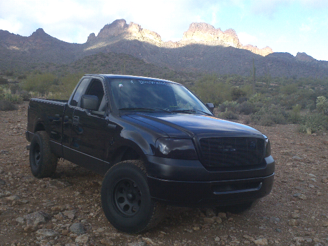 2006 Ford f150 tires