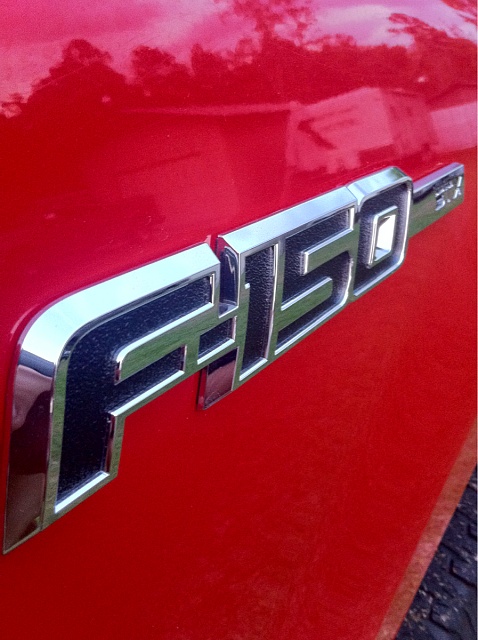 Any1 remove F150 emblem on fenders? - Ford F150 Forum - Community of ...