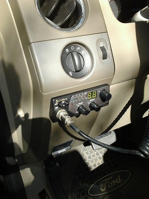 Radio mounting ford f150 #8