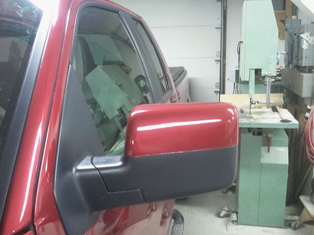 Ford f150 painted mirror covers #5