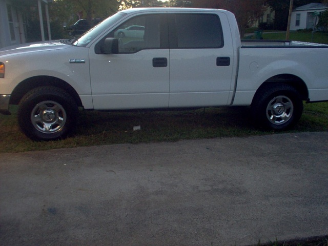 Leveling kit for ford truck #1