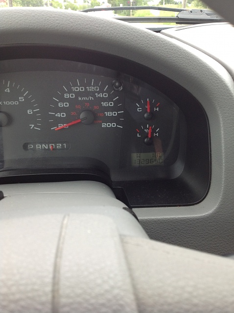 Ford f150 dash light replacement #3