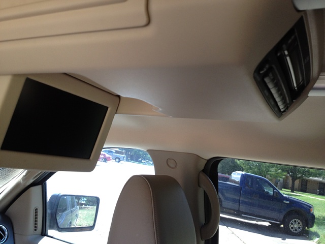 Ford f150 rear entertainment #1