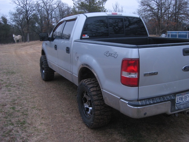 Ford f150 rims and tires #5