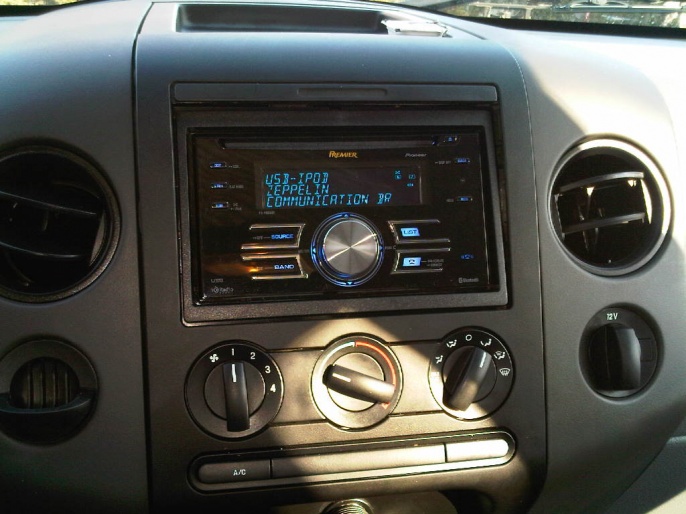 2012 f150 sony stereo upgrade