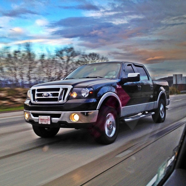 Black F150 With Black Headlights Page 2 Ford F150 Forum