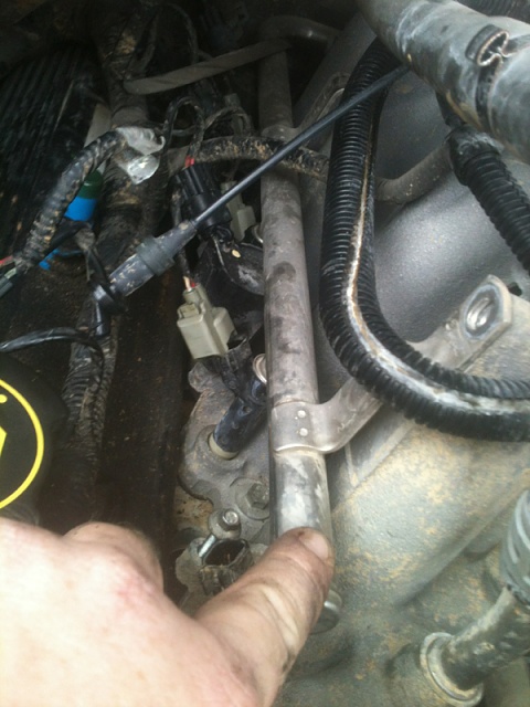 Ford f150 spark plug removal problems #1