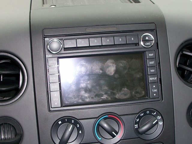2007 Ford f-150 navigation system