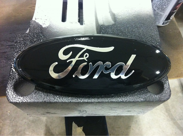Ford f150 black badges #3
