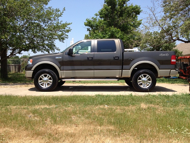 2007 f150 leveling kit