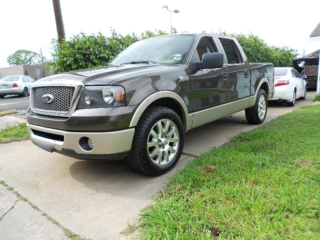 Ford dark stone clearcoat metallic #8