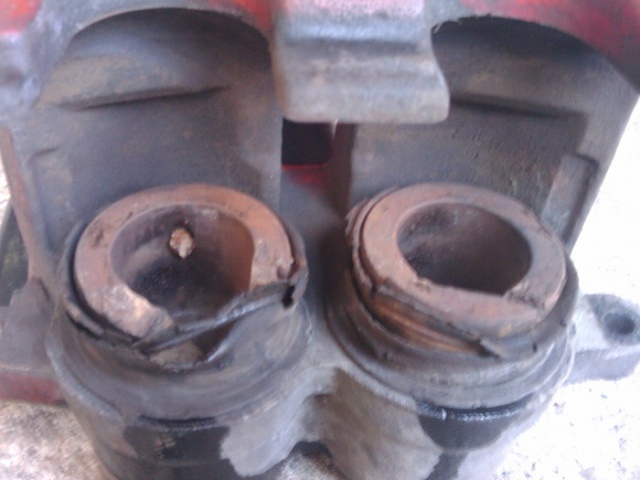 Ford f150 rear brakes sticking #7