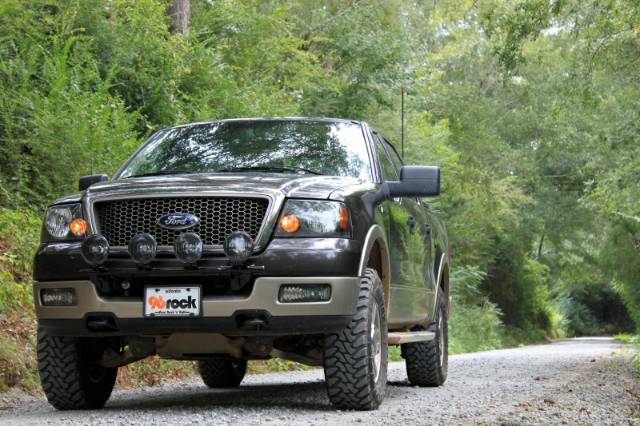 Ford f150 chrome grille surround #5