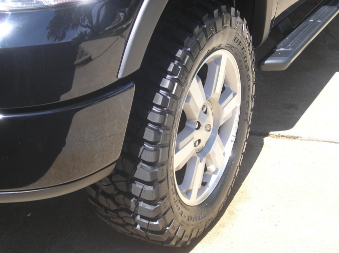 Nitto Trail Grapplers In Snow Page 2 Ford F150 Forum