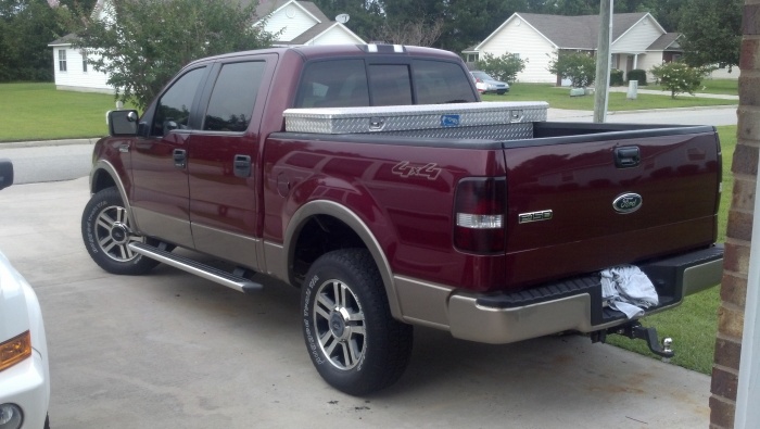 2011 Ford f150 cargo light #10