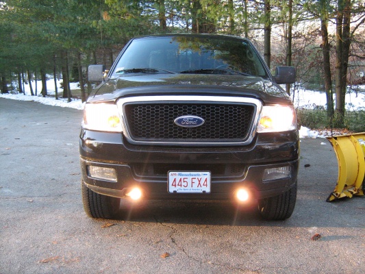 2006 Ford f150 fog light bumper #10