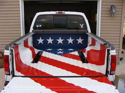 Anyone doing custom graphics using do-it-yourself spray bed liner? - Ford F150 Forum - Community ...