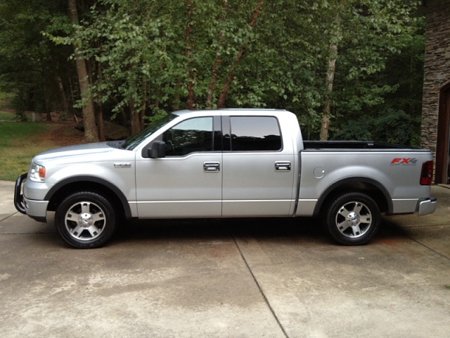 2010 Ford f150 ground clearance