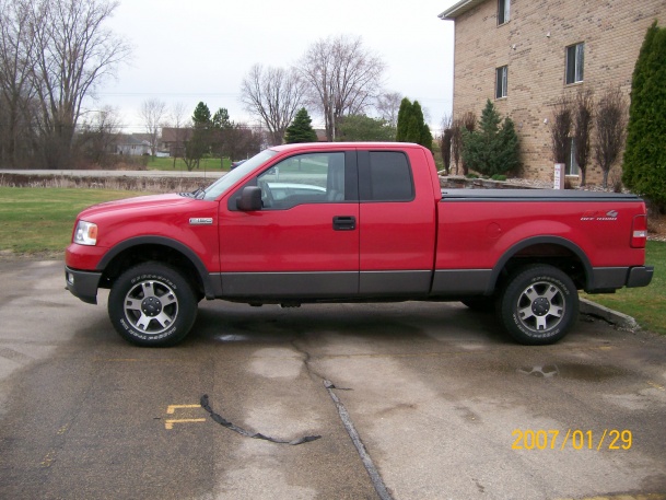 Ford f150 supercrew leveling kit before and after #9