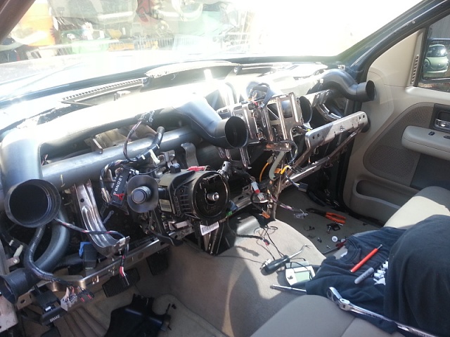 Ford f150 dash removal #7