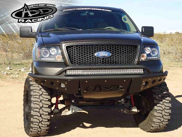 2008 Ford f150 front bumper replacement