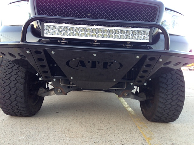 2000 Ford f150 aftermarket front bumper #2