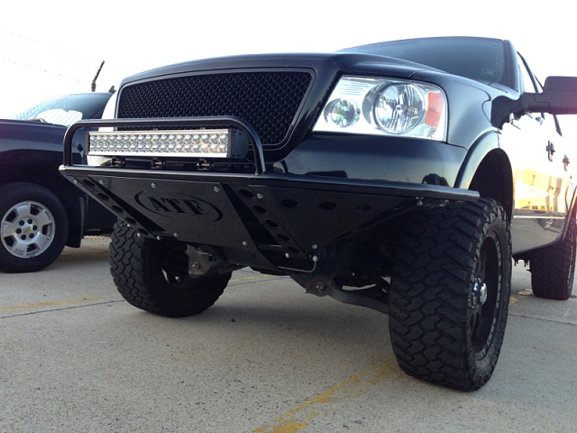 2008 Ford f150 front bumper replacement #4