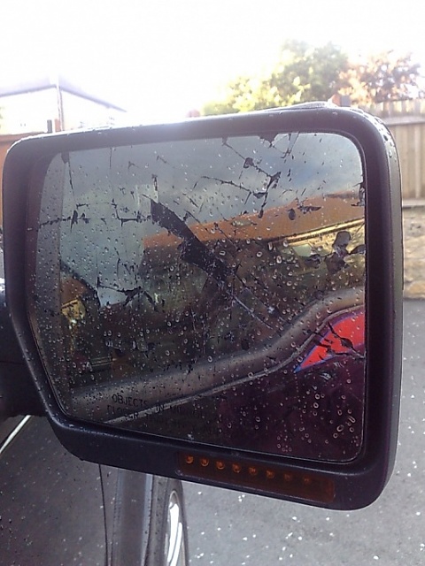 2006 Ford f150 mirror glass replacement #7