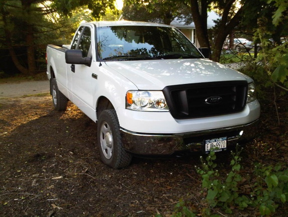 Ford truck bumper paint #8