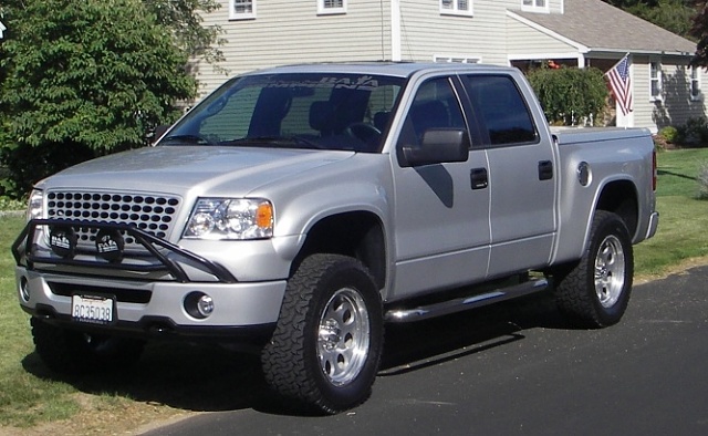 Ford trucks with blown engines #8