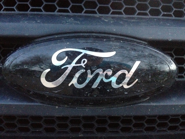 How to remove ford f150 grille emblem #5
