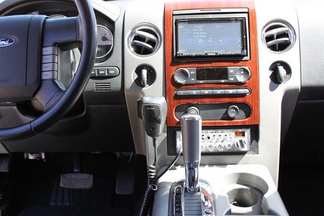 How to install a cb radio in a ford f150 #4