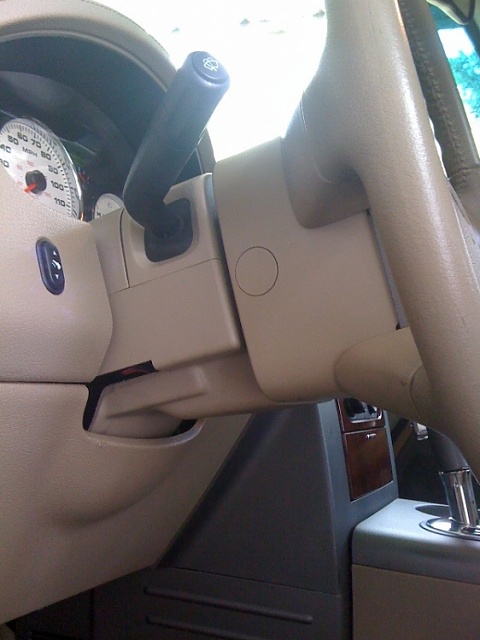 2005 Ford f150 tilt steering wheel lever recall